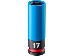 milwaukee SHOCKWAVE IMPACT DUTY �z�C�[���i�b�g�p�C���p�N�g�\�P�b�g 1 2�C���` 12.7mm �p 17mm �� 4932493371A