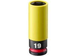 milwaukee SHOCKWAVE IMPACT DUTY �z�C�[���i�b�g�p�C���p�N�g�\�P�b�g 1 2�C���` 12.7mm �p 19mm �� 4932493372A
