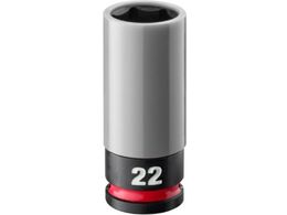 milwaukee SHOCKWAVE IMPACT DUTY �z�C�[���i�b�g�p�C���p�N�g�\�P�b�g 1 2�C���` 12.7mm �p 22mm �D 4932493374A