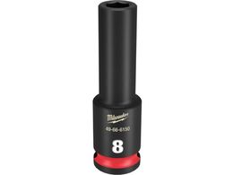 milwaukee SHOCKWAVE IMPACT DUTY �f�B�[�v�C���p�N�g�\�P�b�g 3 8�C���` 9.5mm �p 8mm 49-66-6150