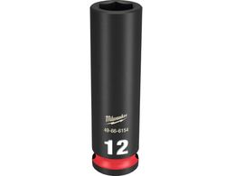 milwaukee SHOCKWAVE IMPACT DUTY �f�B�[�v�C���p�N�g�\�P�b�g 3 8�C���` 9.5mm �p 12mm 49-66-6154