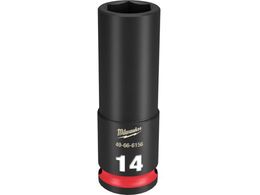 milwaukee SHOCKWAVE IMPACT DUTY �f�B�[�v�C���p�N�g�\�P�b�g 3 8�C���` 9.5mm �p 14mm 49-66-6156