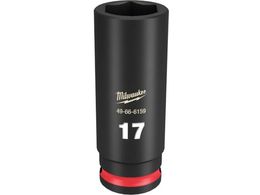 milwaukee SHOCKWAVE IMPACT DUTY �f�B�[�v�C���p�N�g�\�P�b�g 3 8�C���` 9.5mm �p 17mm 49-66-6159