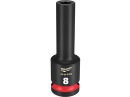 milwaukee SHOCKWAVE IMPACT DUTY �f�B�[�v�C���p�N�g�\�P�b�g 1 2�C���` 12.7mm �p 8mm 49-66-6269