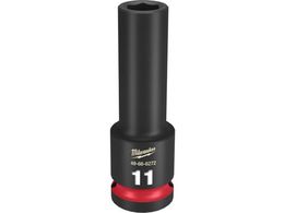 milwaukee SHOCKWAVE IMPACT DUTY �f�B�[�v�C���p�N�g�\�P�b�g 1 2�C���` 12.7mm �p 11mm 49-66-6272