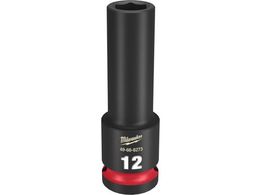 milwaukee SHOCKWAVE IMPACT DUTY �f�B�[�v�C���p�N�g�\�P�b�g 1 2�C���` 12.7mm �p 12mm 49-66-6273