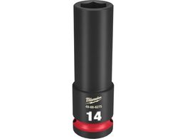 milwaukee SHOCKWAVE IMPACT DUTY �f�B�[�v�C���p�N�g�\�P�b�g 1 2�C���` 12.7mm �p 14mm 49-66-6275