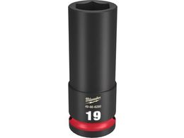 milwaukee SHOCKWAVE IMPACT DUTY �f�B�[�v�C���p�N�g�\�P�b�g 1 2�C���` 12.7mm �p 19mm 49-66-6280