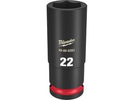 milwaukee SHOCKWAVE IMPACT DUTY �f�B�[�v�C���p�N�g�\�P�b�g 1 2�C���` 12.7mm �p 22mm 49-66-6283