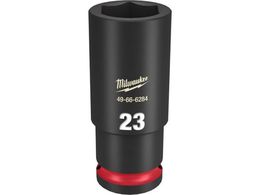 milwaukee SHOCKWAVE IMPACT DUTY �f�B�[�v�C���p�N�g�\�P�b�g 1 2�C���` 12.7mm �p 23mm 49-66-6284