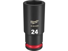 milwaukee SHOCKWAVE IMPACT DUTY �f�B�[�v�C���p�N�g�\�P�b�g 1 2�C���` 12.7mm �p 24mm 49-66-6285
