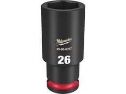 milwaukee SHOCKWAVE IMPACT DUTY �f�B�[�v�C���p�N�g�\�P�b�g 1 2�C���` 12.7mm �p 26mm 49-66-6287