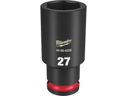 milwaukee SHOCKWAVE IMPACT DUTY �f�B�[�v�C���p�N�g�\�P�b�g 1 2�C���` 12.7mm �p 27mm 49-66-6288