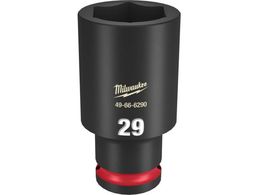 milwaukee SHOCKWAVE IMPACT DUTY �f�B�[�v�C���p�N�g�\�P�b�g 1 2�C���` 12.7mm �p 29mm 49-66-6290