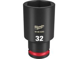 milwaukee SHOCKWAVE IMPACT DUTY �f�B�[�v�C���p�N�g�\�P�b�g 1 2�C���` 12.7mm �p 32mm 49-66-6293