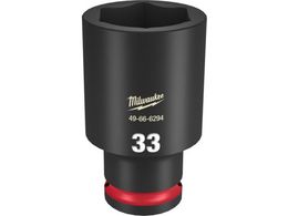 milwaukee SHOCKWAVE IMPACT DUTY �f�B�[�v�C���p�N�g�\�P�b�g 1 2�C���` 12.7mm �p 33mm 49-66-6294