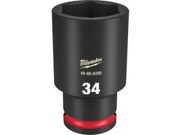 milwaukee SHOCKWAVE IMPACT DUTY �f�B�[�v�C���p�N�g�\�P�b�g 1 2�C���` 12.7mm �p 34mm 49-66-6295