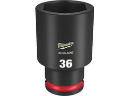 milwaukee SHOCKWAVE IMPACT DUTY �f�B�[�v�C���p�N�g�\�P�b�g 1 2�C���` 12.7mm �p 36mm 49-66-6297