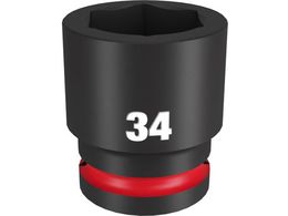 milwaukee SHOCKWAVE IMPACT DUTY �C���p�N�g�\�P�b�g 3 4�C���` 19mm �p 34mm 49-66-6372