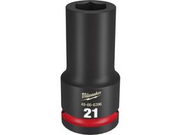 milwaukee SHOCKWAVE IMPACT DUTY �f�B�[�v�C���p�N�g�\�P�b�g 3 4�C���` 19mm �p 21mm 49-66-6396