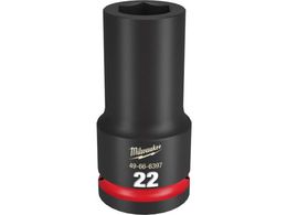 milwaukee SHOCKWAVE IMPACT DUTY �f�B�[�v�C���p�N�g�\�P�b�g 3 4�C���` 19mm �p 22mm 49-66-6397