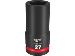 milwaukee SHOCKWAVE IMPACT DUTY �f�B�[�v�C���p�N�g�\�P�b�g 3 4�C���` 19mm �p 27mm 49-66-6402