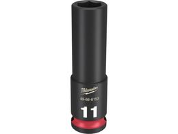 milwaukee SHOCKWAVE IMPACT DUTY �f�B�[�v�C���p�N�g�\�P�b�g 3 8�C���` 9.5mm �p 11mm 49-66-6153