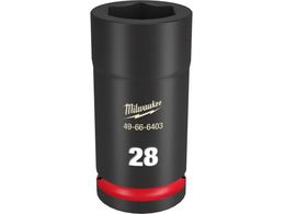 milwaukee SHOCKWAVE IMPACT DUTY �f�B�[�v�C���p�N�g�\�P�b�g 3 4�C���` 19mm �p 28mm 49-66-6403