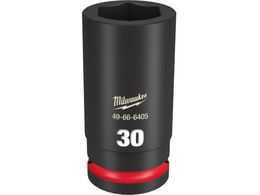 milwaukee SHOCKWAVE IMPACT DUTY �f�B�[�v�C���p�N�g�\�P�b�g 3 4�C���` 19mm �p 30mm 49-66-6405