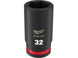 milwaukee SHOCKWAVE IMPACT DUTY �f�B�[�v�C���p�N�g�\�P�b�g 3 4�C���` 19mm �p 32mm 49-66-6407