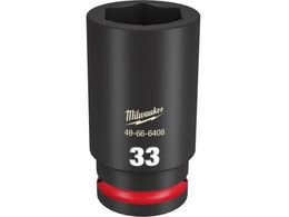 milwaukee SHOCKWAVE IMPACT DUTY �f�B�[�v�C���p�N�g�\�P�b�g 3 4�C���` 19mm �p 33mm 49-66-6408