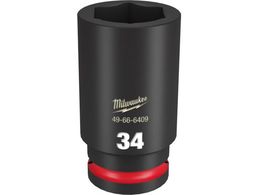 milwaukee SHOCKWAVE IMPACT DUTY �f�B�[�v�C���p�N�g�\�P�b�g 3 4�C���` 19mm �p 34mm 49-66-6409