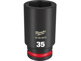 milwaukee SHOCKWAVE IMPACT DUTY �f�B�[�v�C���p�N�g�\�P�b�g 3 4�C���` 19mm �p 35mm 49-66-6410