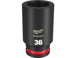 milwaukee SHOCKWAVE IMPACT DUTY �f�B�[�v�C���p�N�g�\�P�b�g 3 4�C���` 19mm �p 36mm 49-66-6411