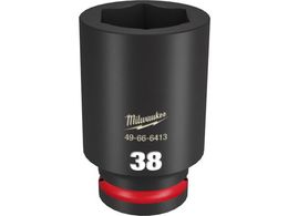 milwaukee SHOCKWAVE IMPACT DUTY �f�B�[�v�C���p�N�g�\�P�b�g 3 4�C���` 19mm �p 38mm 49-66-6413