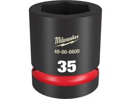 milwaukee SHOCKWAVE IMPACT DUTY CpNg\Pbg 1C` 25.4mm p 35mm 49-66-6600