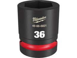 milwaukee SHOCKWAVE IMPACT DUTY CpNg\Pbg 1C` 25.4mm p 36mm 49-66-6601