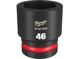 milwaukee SHOCKWAVE IMPACT DUTY CpNg\Pbg 1C` 25.4mm p 46mm 49-66-6606
