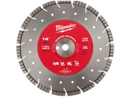 milwaukee 14�C���` 356mm �_�C�������h�u���[�h �Z�O�����g�E�F�[�u�^ 49-93-7140