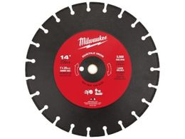 milwaukee 14�C���` 356mm �_�C�������h�u���[�h �Z�O�����g�^�E�_�N�^�C�����S�p 49-93-7340