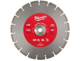 milwaukee 14�C���` 356mm �_�C�������h�u���[�h �v���~�A���Z�O�����g�^ 49-93-7940