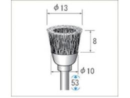 �i�J�j�V �X�e�����X�u���V �J�b�v�^ 10�{�� �J�b�v�^ ��13�~8�~����3 ����0.1 50515