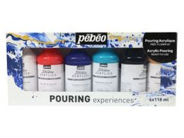 Pebeo �|�[�����O 118mlx6�F�Z�b�g 524601