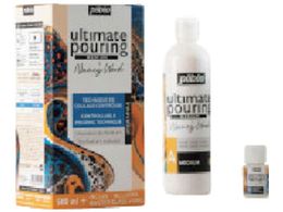 Pebeo �A���e�B���b�g �|�[�����O���f�B�E�� 500ml�L�b�g �G�}�EB�t30ml�{�g������ 524701