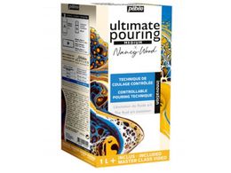 Pebeo �A���e�B���b�g �|�[�����O���f�B�E�� 1L�L�b�g �G�}�EB�t60ml�{�g������ 524702