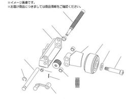 RIDGID ���[���O���[�o�[�p�p�[�c �x�A�����O�X���[�u 53072