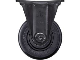 ハンマー 低床重荷重用固定式ナイロン車輪 ボールベアリング 75mm540SR-NRB75