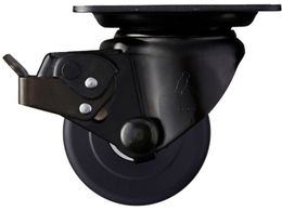 �n���}�[ �Ᏸ���d�׏d�p�L���X�^�[ �Ᏸ���d�׏d�p�L���X�^�[ ���� �X�g�b�p�[�t �ԗ֌a75mm MC�i�C�����ԗ� ���W�A���{�[���x�A�����O 545H-MCB75