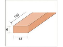 �i�J�j�V �X�e�B�b�N�u�ΕW���^�C�v 6�{�� 13�~6�~150 WA #220 56167