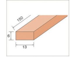 �i�J�j�V �X�e�B�b�N�u�ΕW���^�C�v 6�{�� 13�~6�~150 WA #400 56169